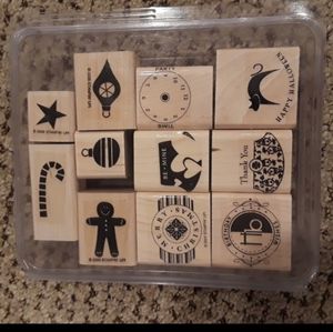 Stampin' Up stamps
